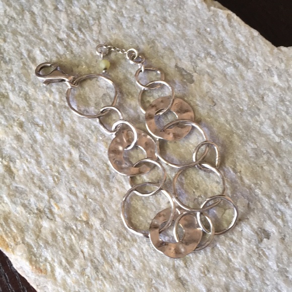 Silpada Paper Chain Bracelet - Picture 5 of 8